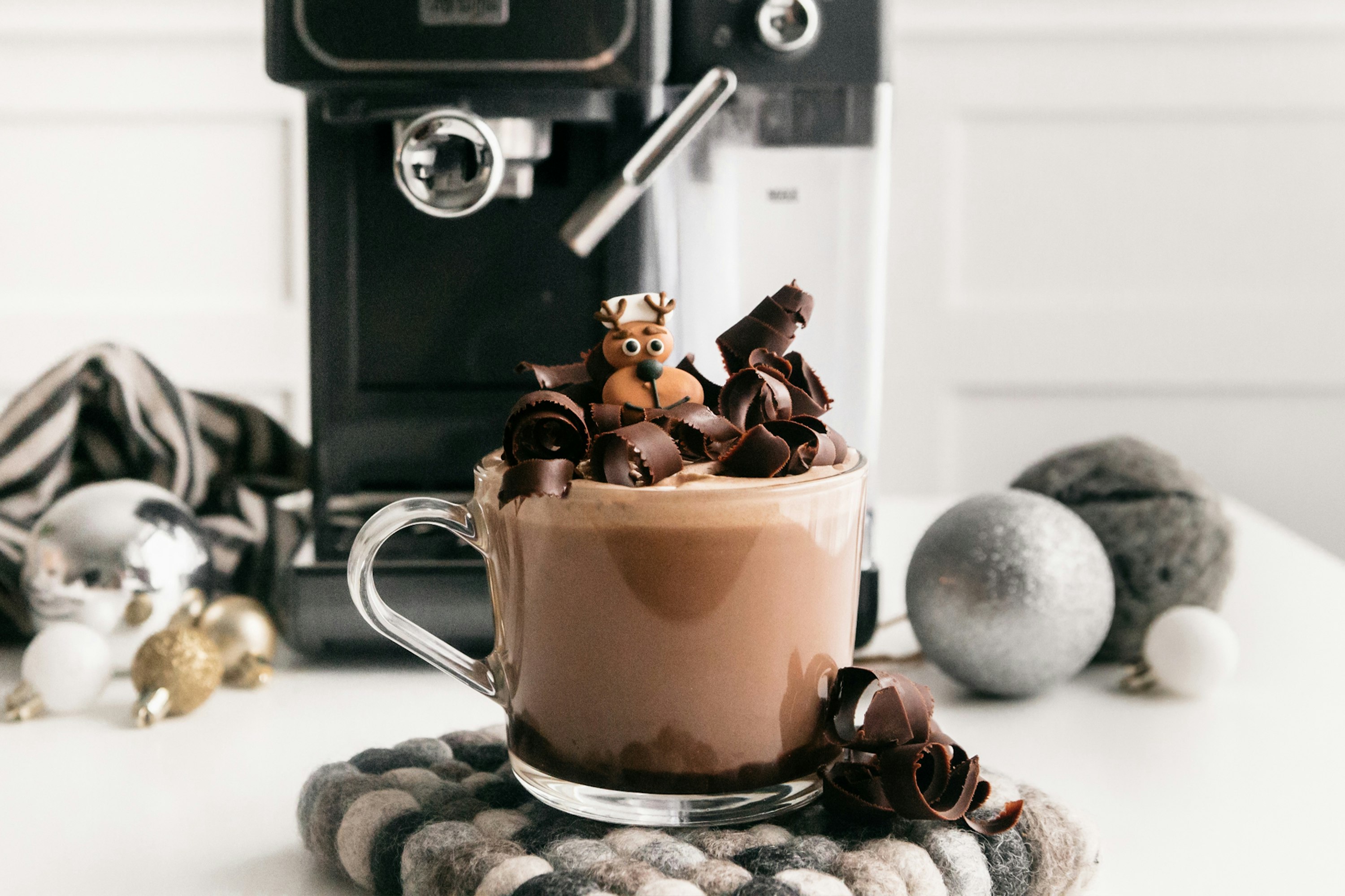 Browned Butter Peppermint Mocha